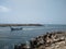 Â fishing boat in the Arabian sea, Muthalapozhi sea port, Thiruvananthapuram Kerala